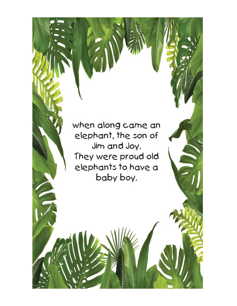 Book Children's-The Greedy Little Elephant