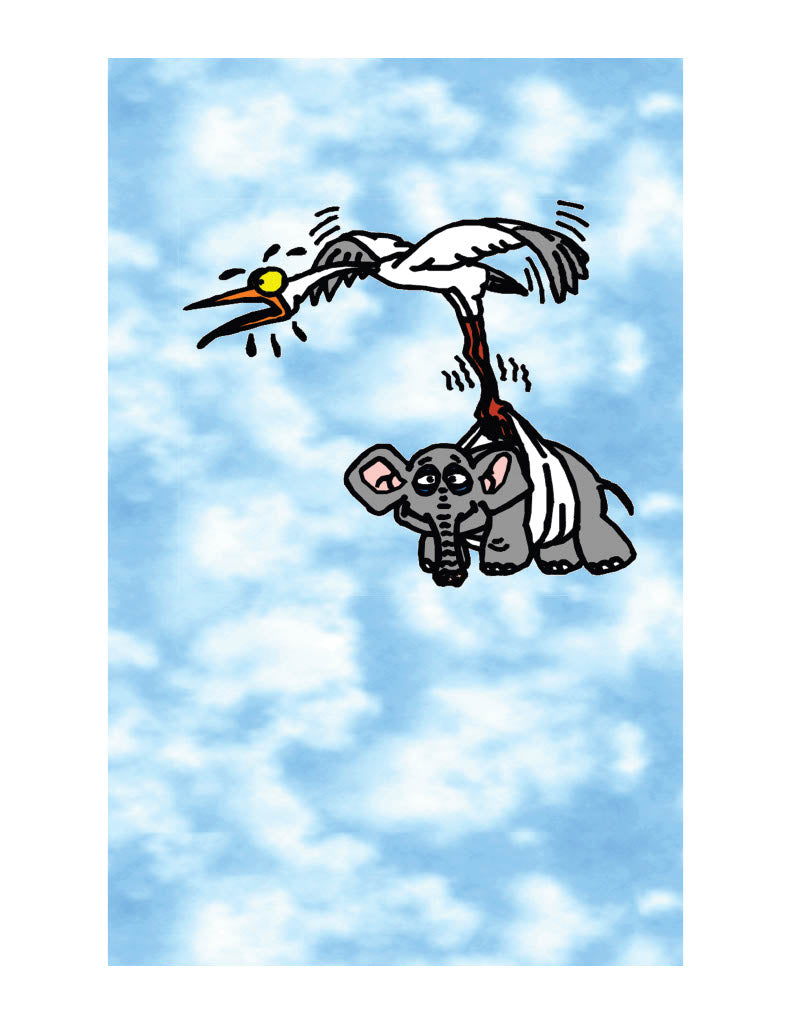 Book Children's-The Greedy Little Elephant