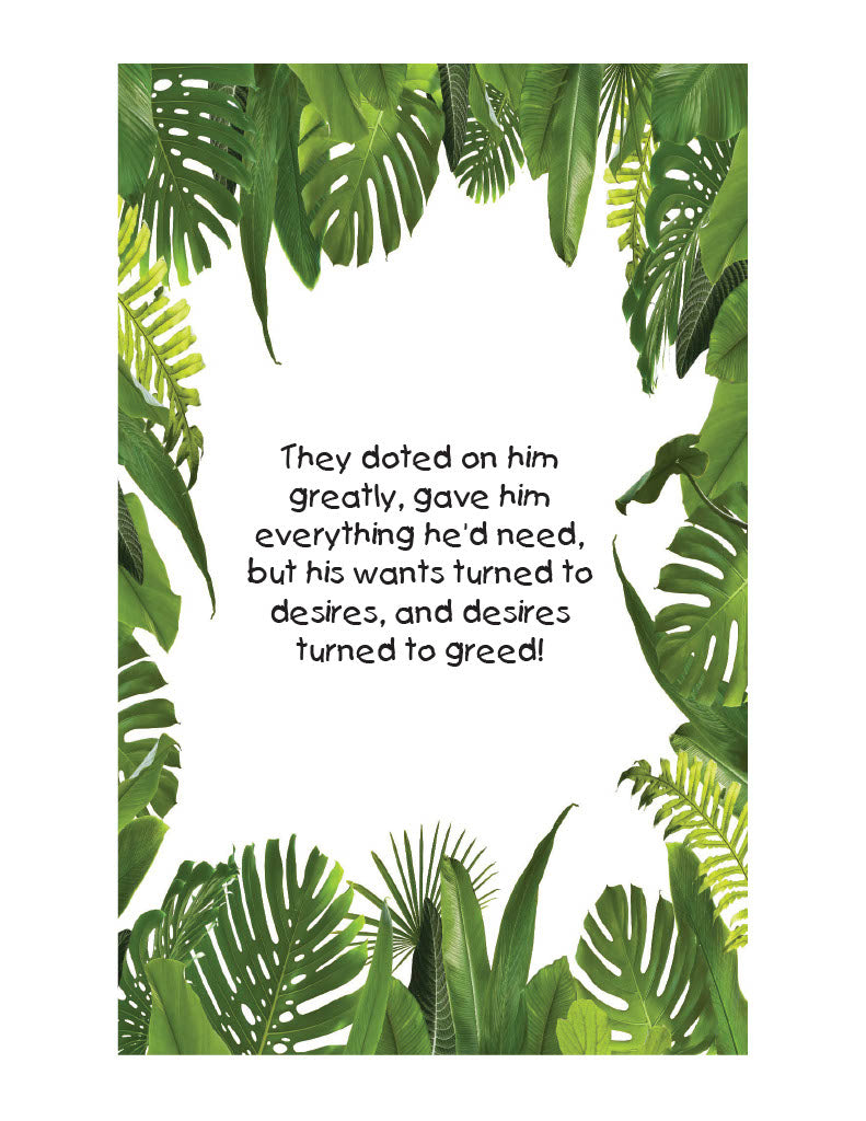 Book Children's-The Greedy Little Elephant
