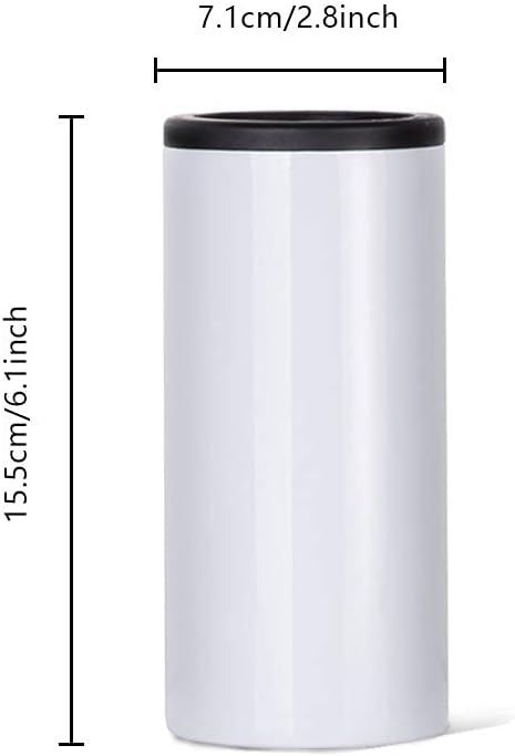 12 oz. Slim Skinny Beverage Insulator-CHILL