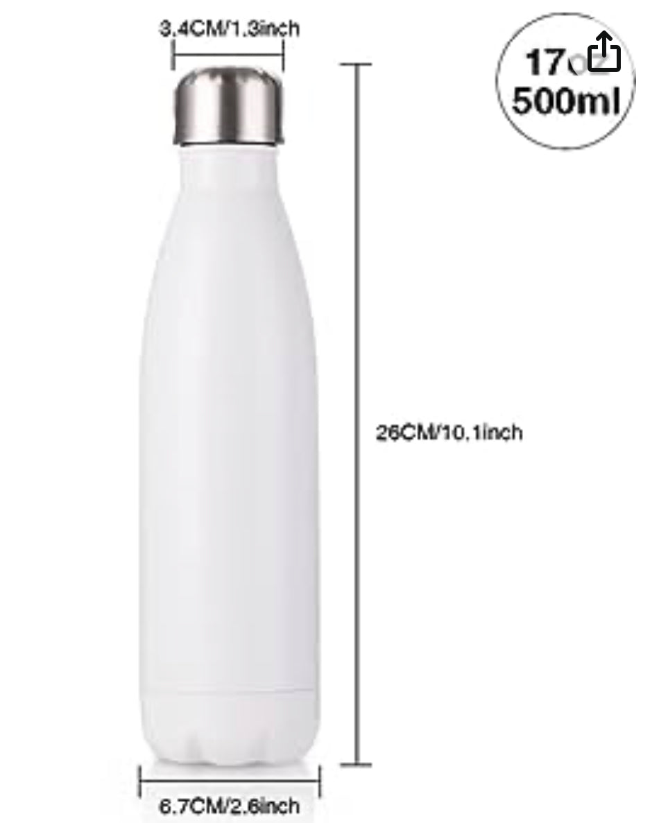 17 oz. Water Bottle-Wild Nature