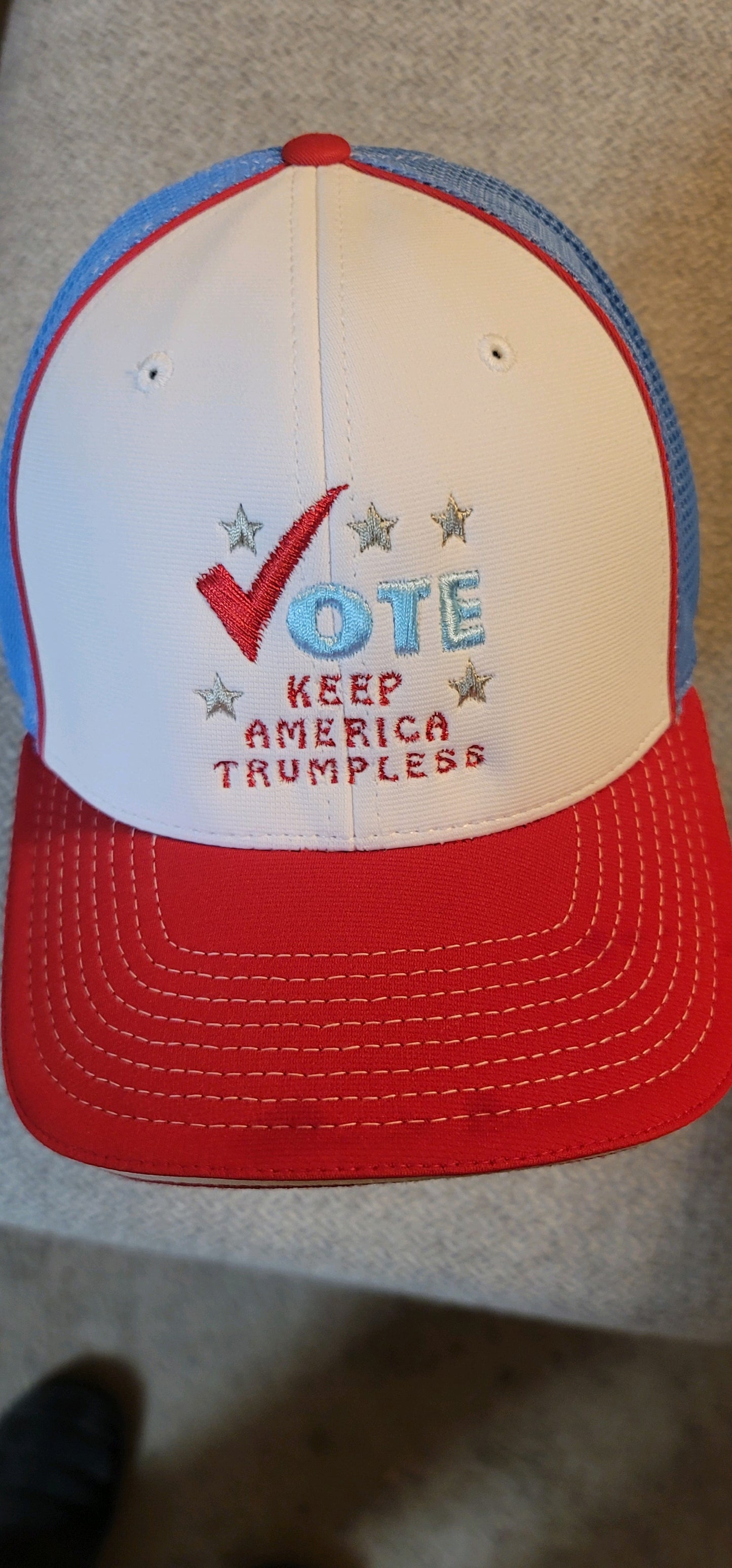 Hats Political Trumpless 02