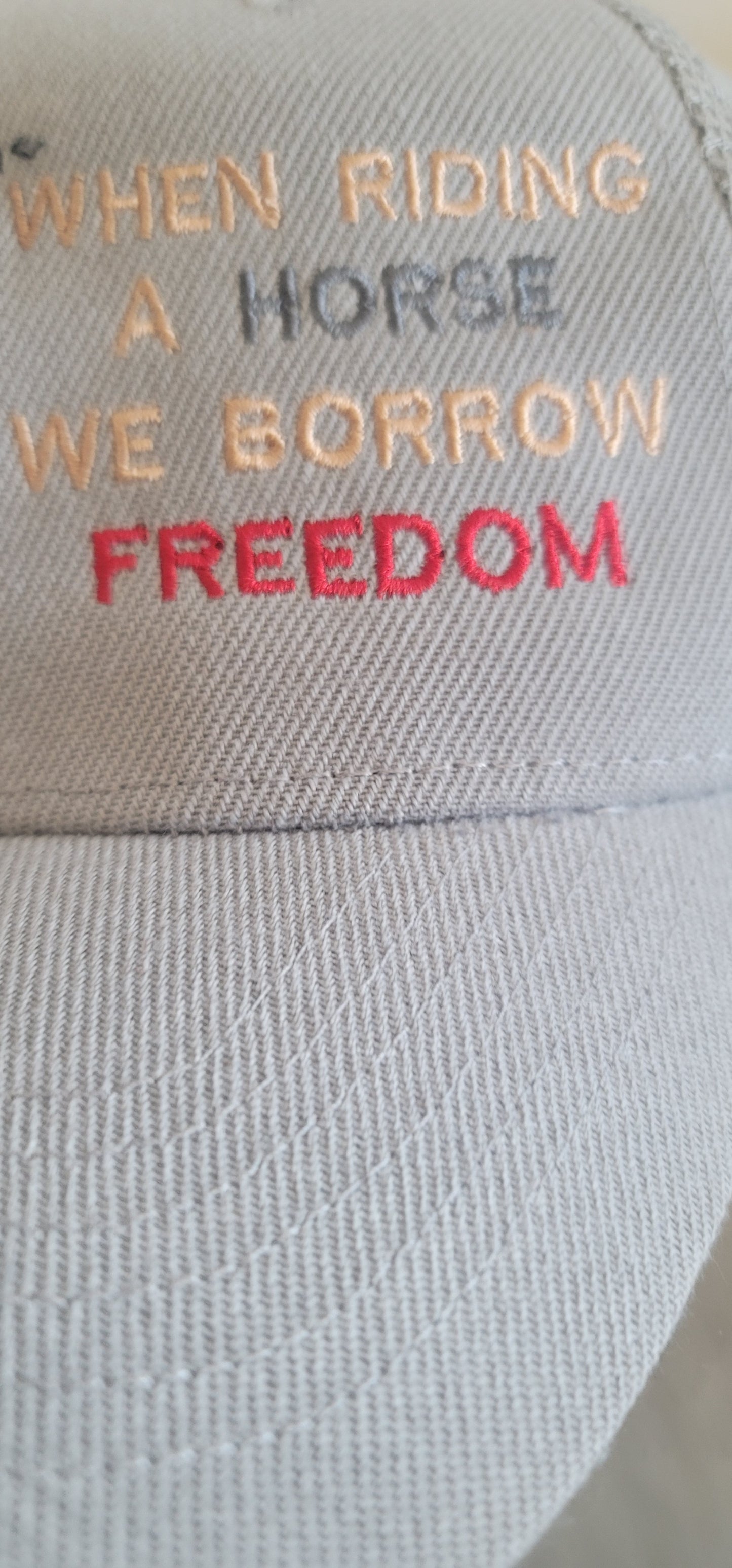 Hats-Horse Freedom