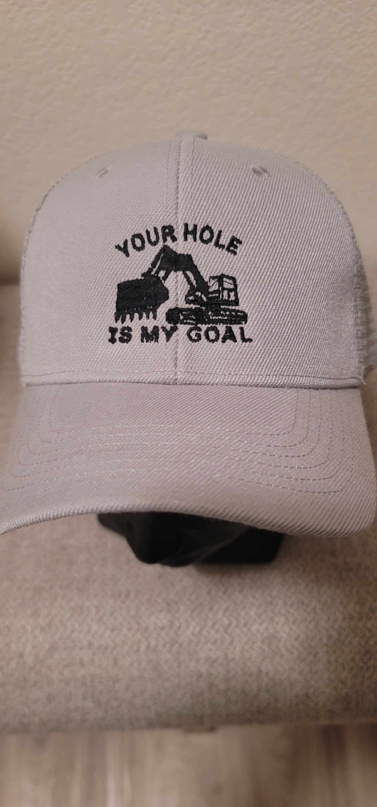 Hats-Your Hole Is My Goal