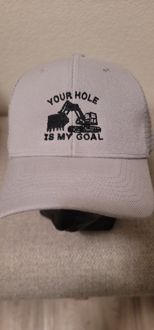 Hats-Your Hole Is My Goal