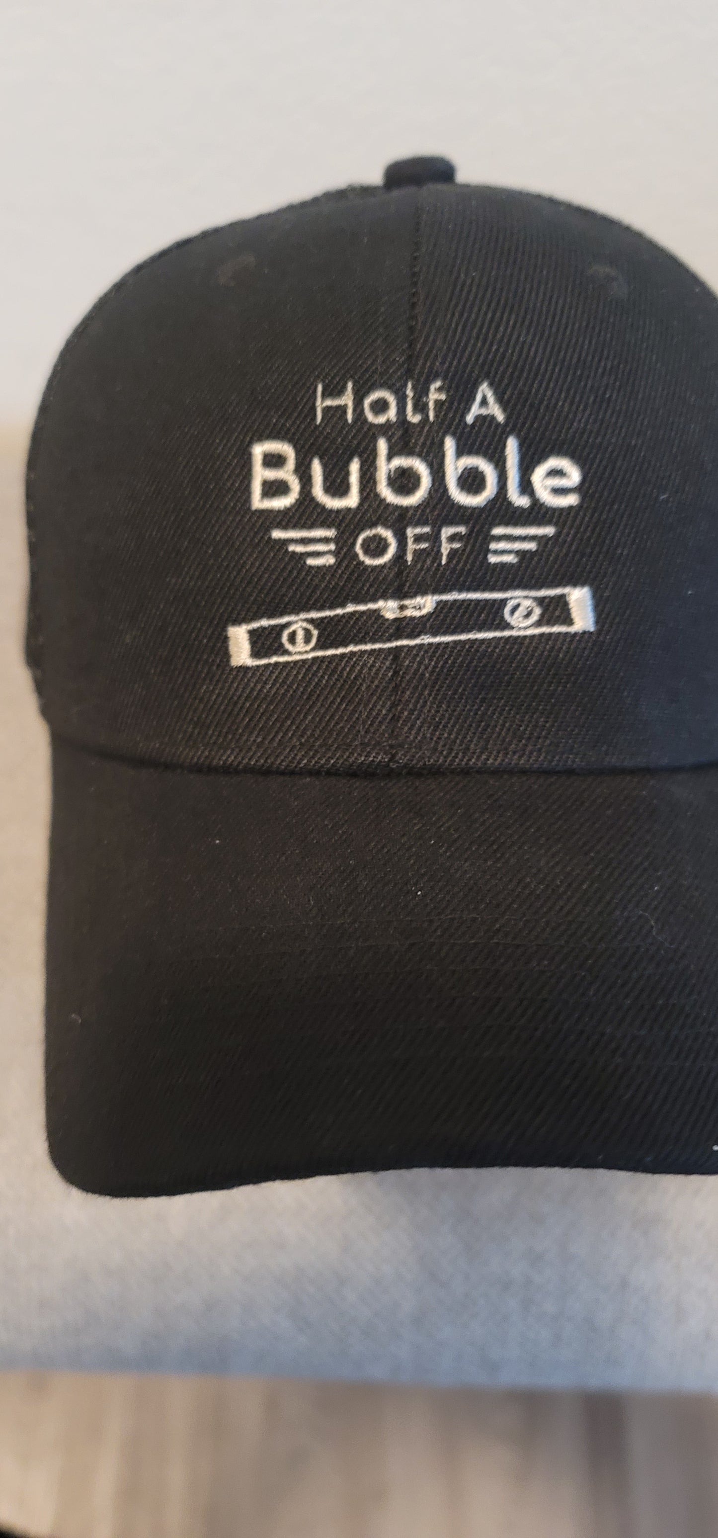 Hats-Half A Bubble Off