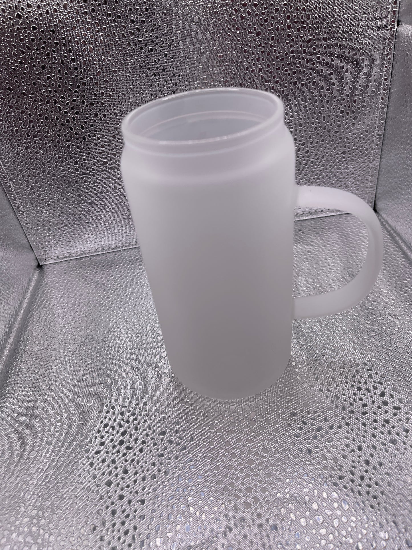 18 oz. PYD Life Glass Beer Can Mugs-Ski Colorado