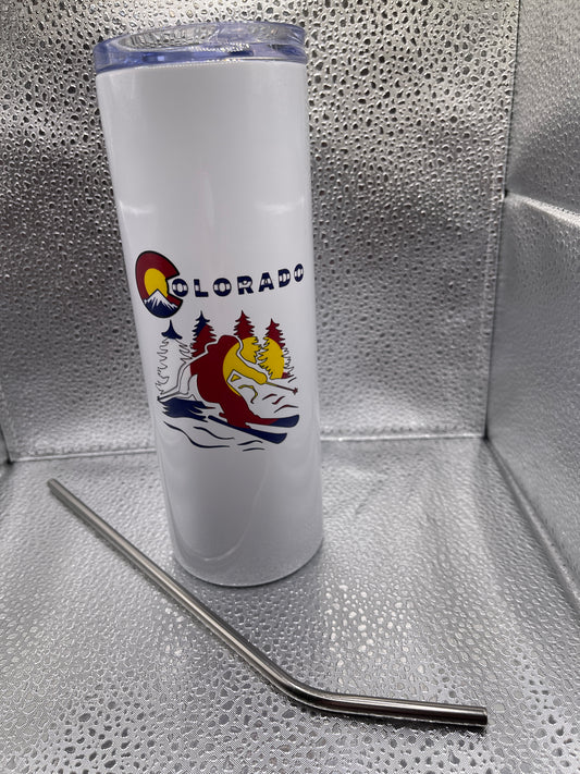 On The Go 20 oz. Straight Sided Tumbler