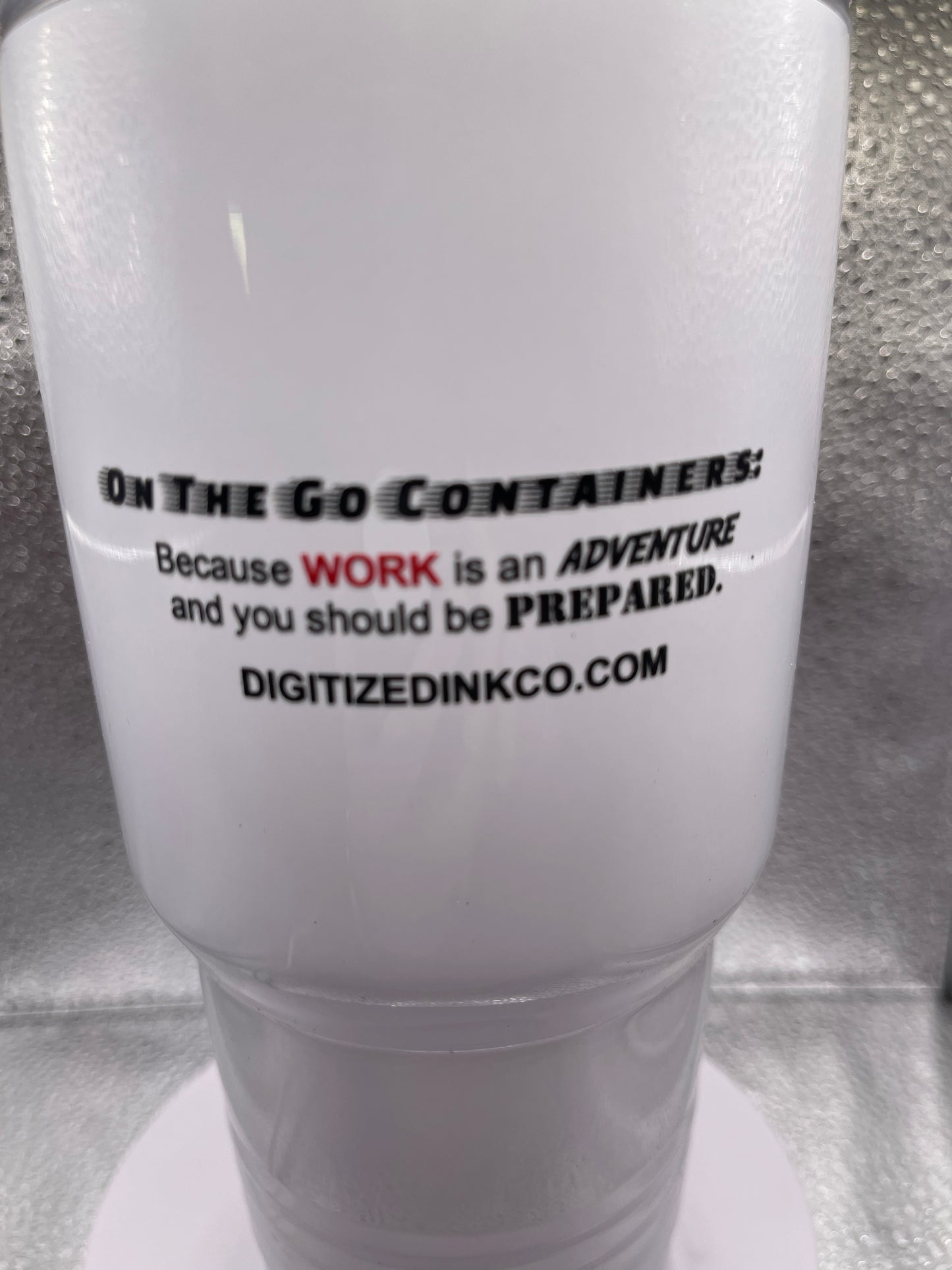 On The Go 30 oz. Tumbler With Lid