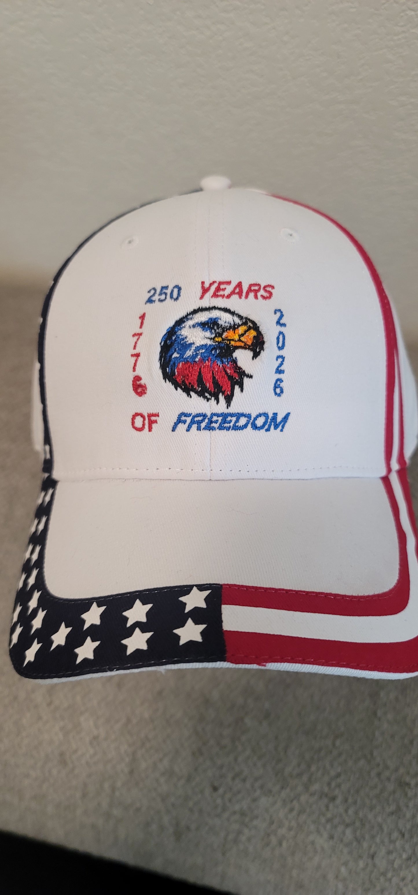 Hats-American Eagle 250 Years-2 Available-FREE SHIPPING