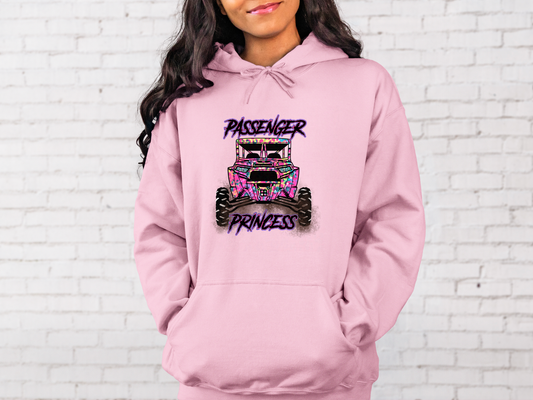 G185-PV Adult Hoodie-Passenger Princess