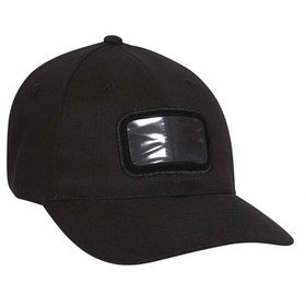 Frame Caps Adult Non-Illuminated Rectangle Black