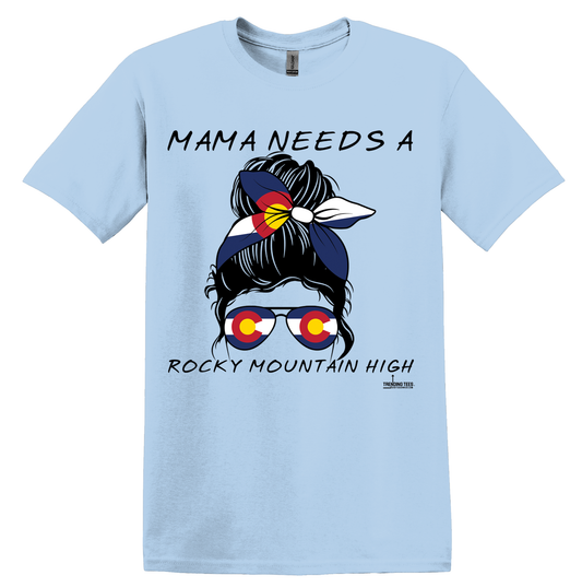 Trending Tees-Rocky Mountain High