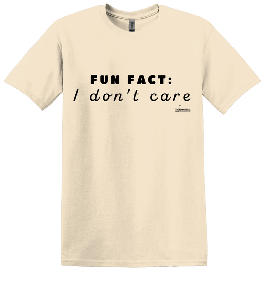Trending Tees-Fun Fact