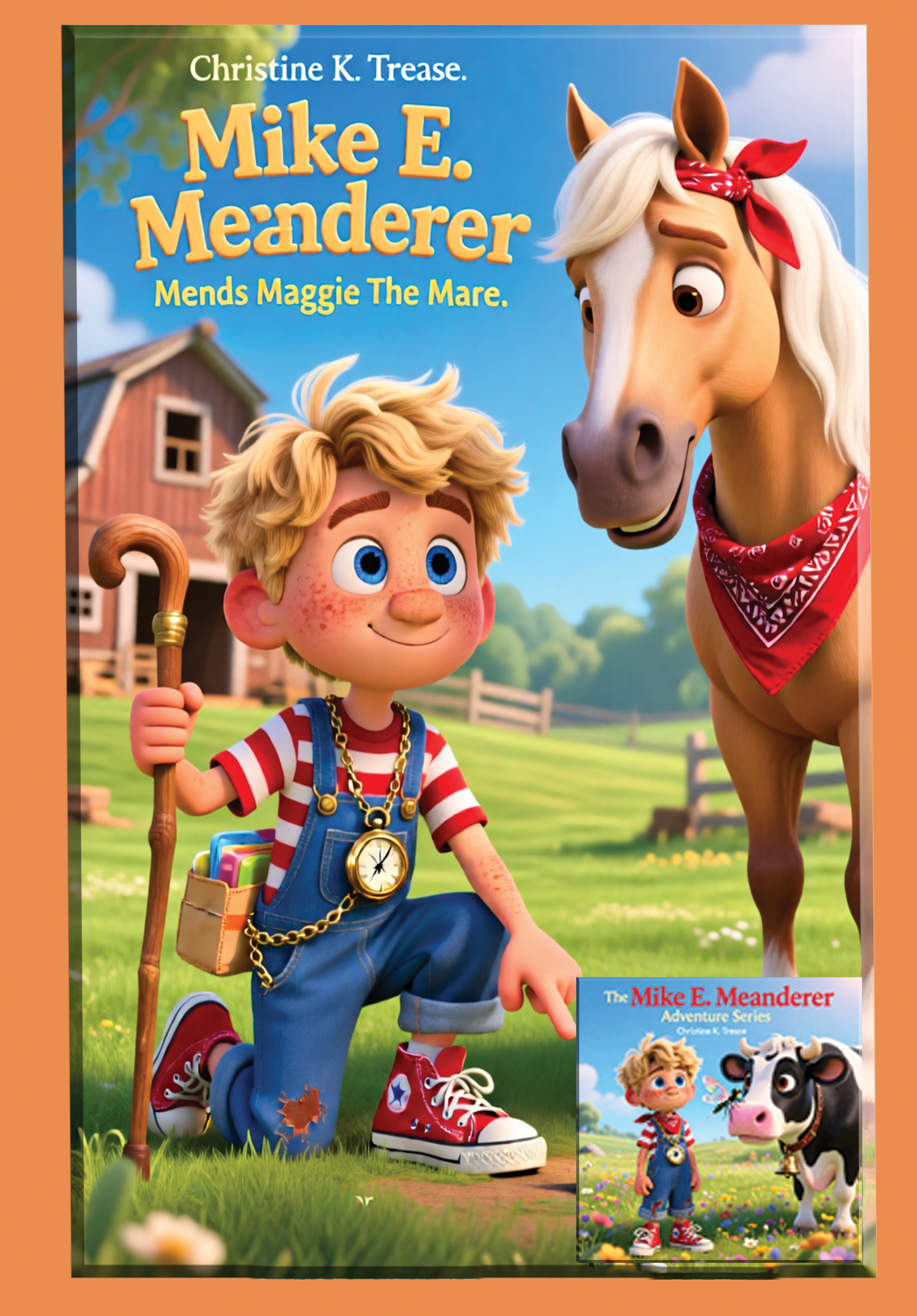 Mike E. Meanderer Adventure Series