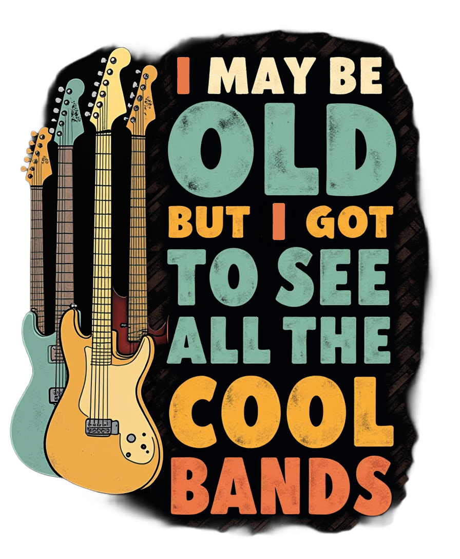 T-Shirt-Cool Bands-Unisex