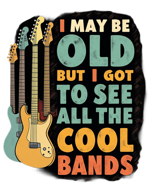 T-Shirt-Cool Bands-Unisex