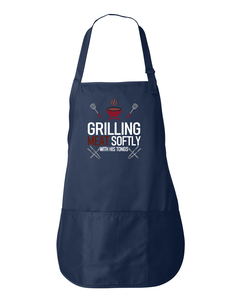 Aprons - Grilling Me Softly With His Tongs