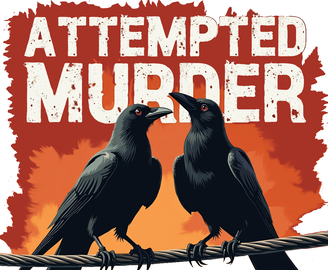 T-Shirt-Attempted Murder 02-Unisex