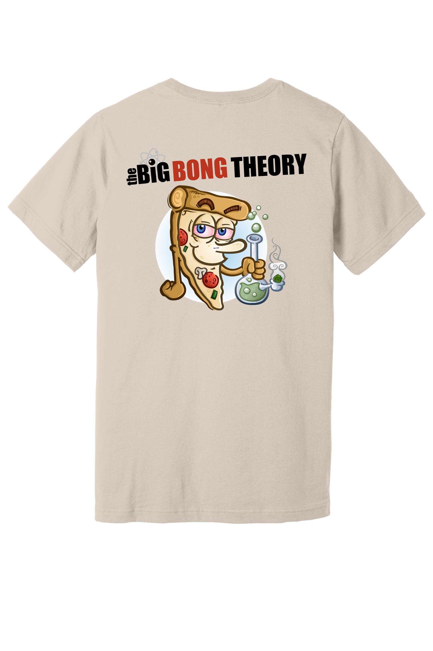 3001C-PV Adult The Big Bong Theory