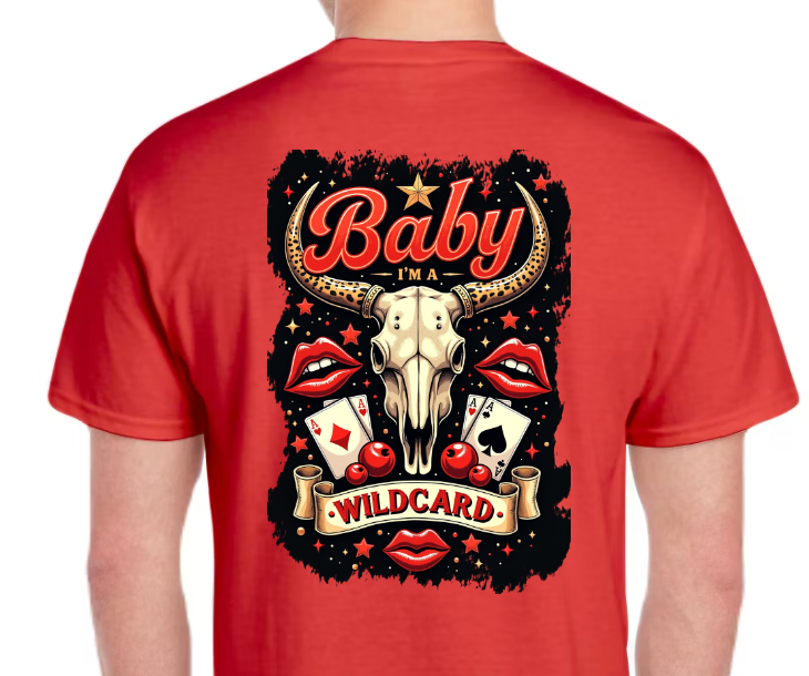 T-Shirt-Baby I'm A Wildcard 02-Unisex