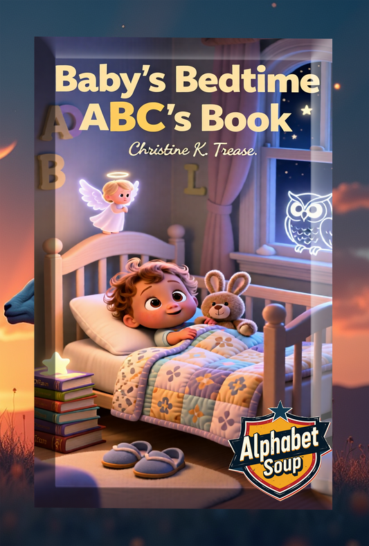 Book-Alphabet Soup-Baby's Bedtime ABC's