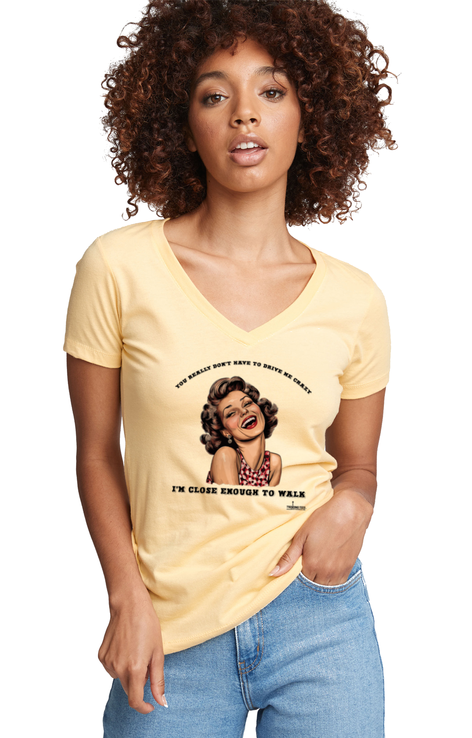Trending Tees-Drive Me Crazy