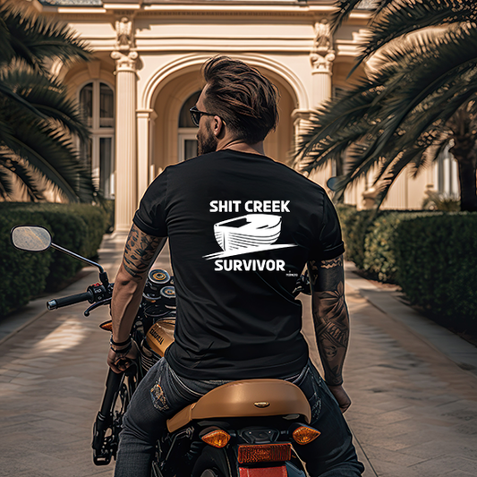 Trending Tees-Shit Creek Survivor