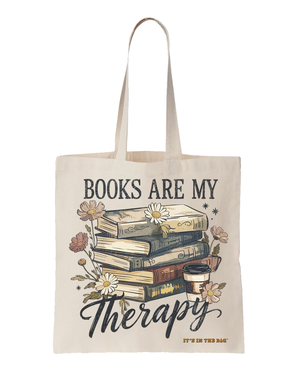 It's In The Bag-Books Are My Therapy