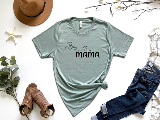 3001CVC-V Adult Tee Shirt Boy Mama 02