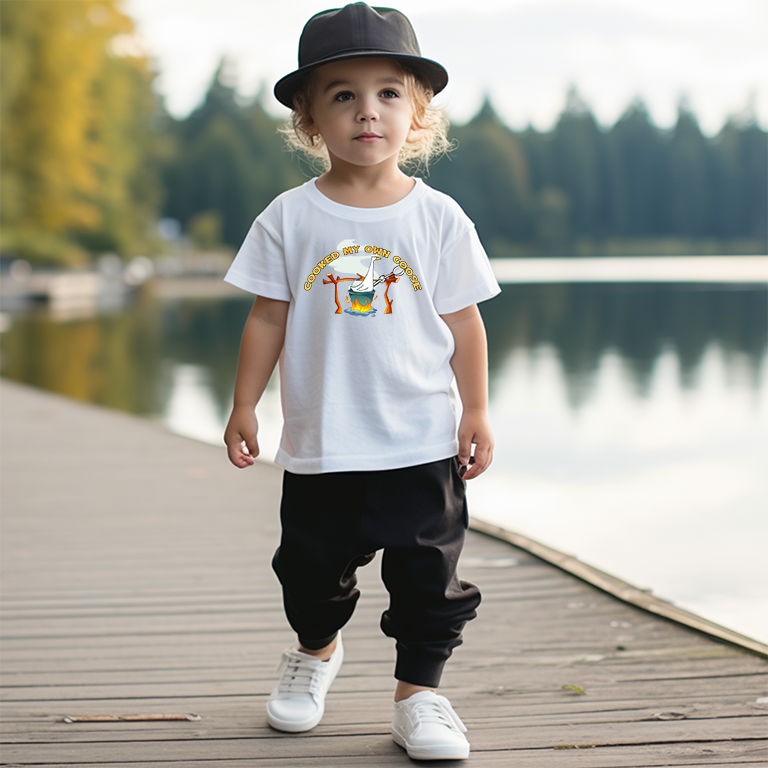 G510P-Goosey Goosey Gander Toddler Tee Shirt