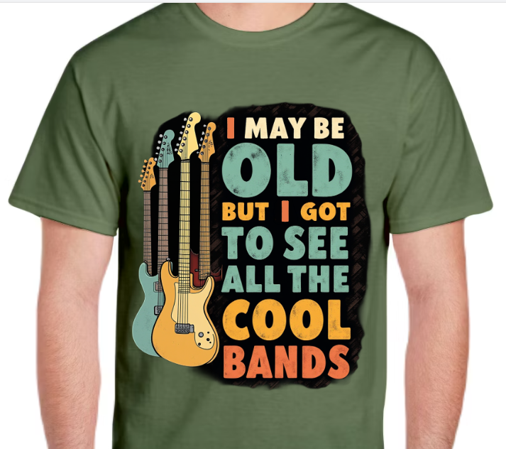 T-Shirt-Cool Bands-Unisex