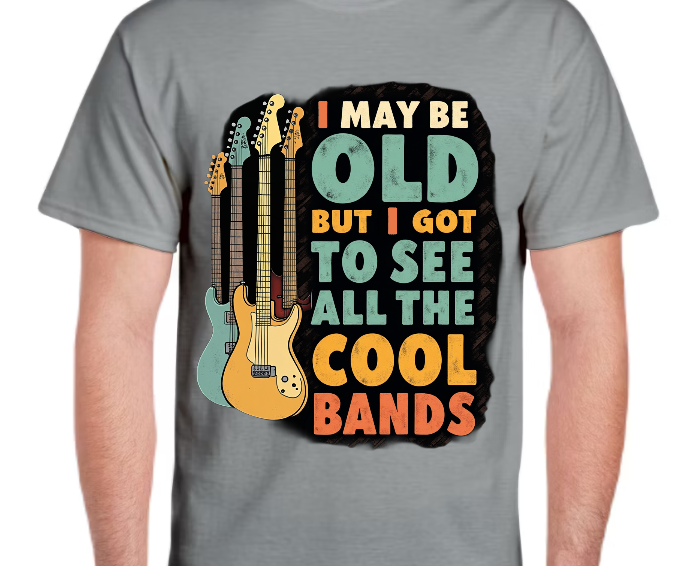 T-Shirt-Cool Bands-Unisex