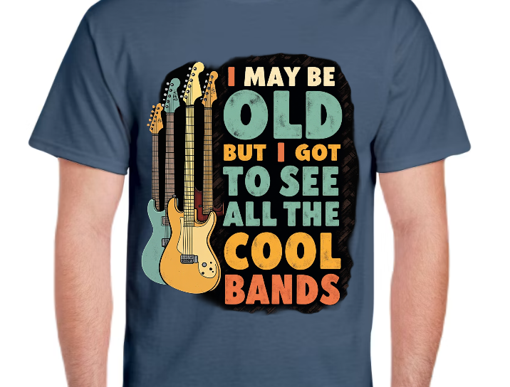 T-Shirt-Cool Bands-Unisex