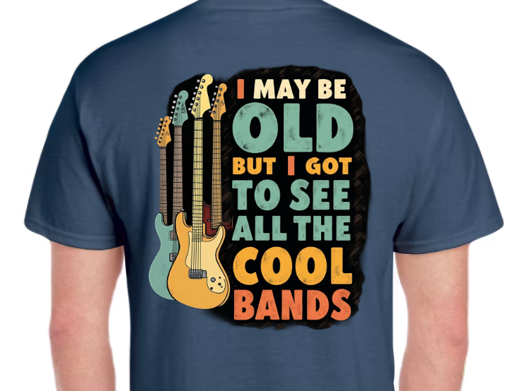 T-Shirt-Cool Bands-Unisex
