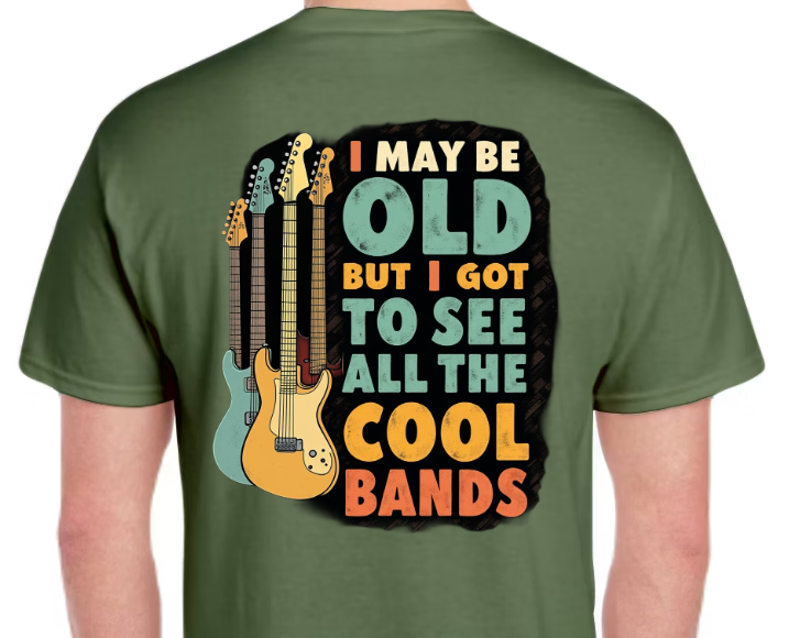 T-Shirt-Cool Bands-Unisex