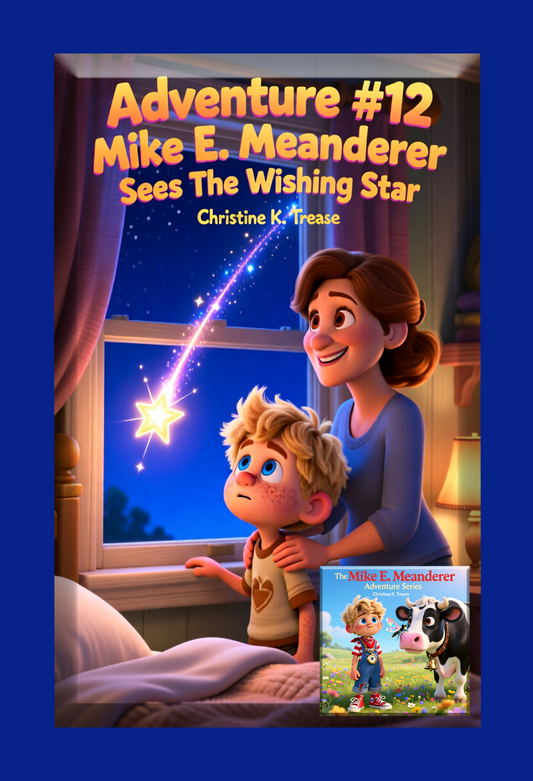 Book-Adventure #12 Mike E. Meanderer Sees The Wishing Star