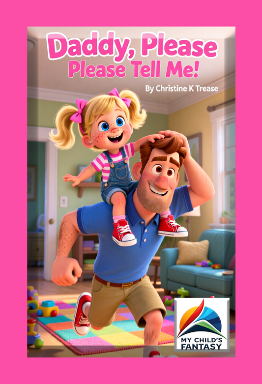 Book-My Child's Fantasy-Daddy, Please Tell Me