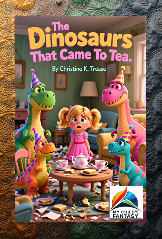 Book-My Child's Fantasy-The Dinosaurs That Came To Tea