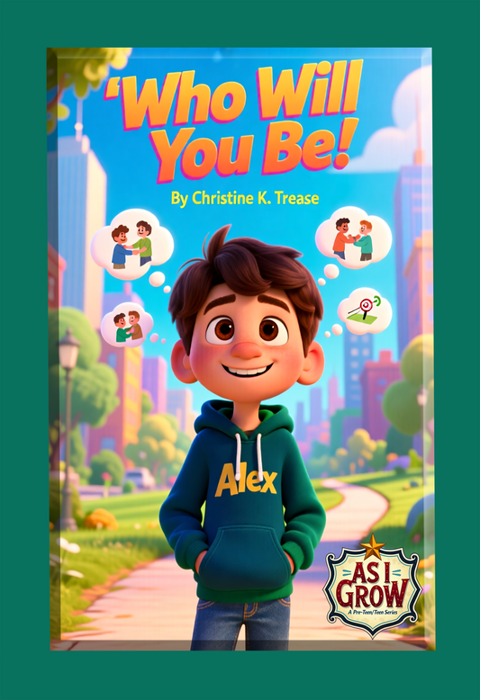 Book-As I Grow-Who Will You Be