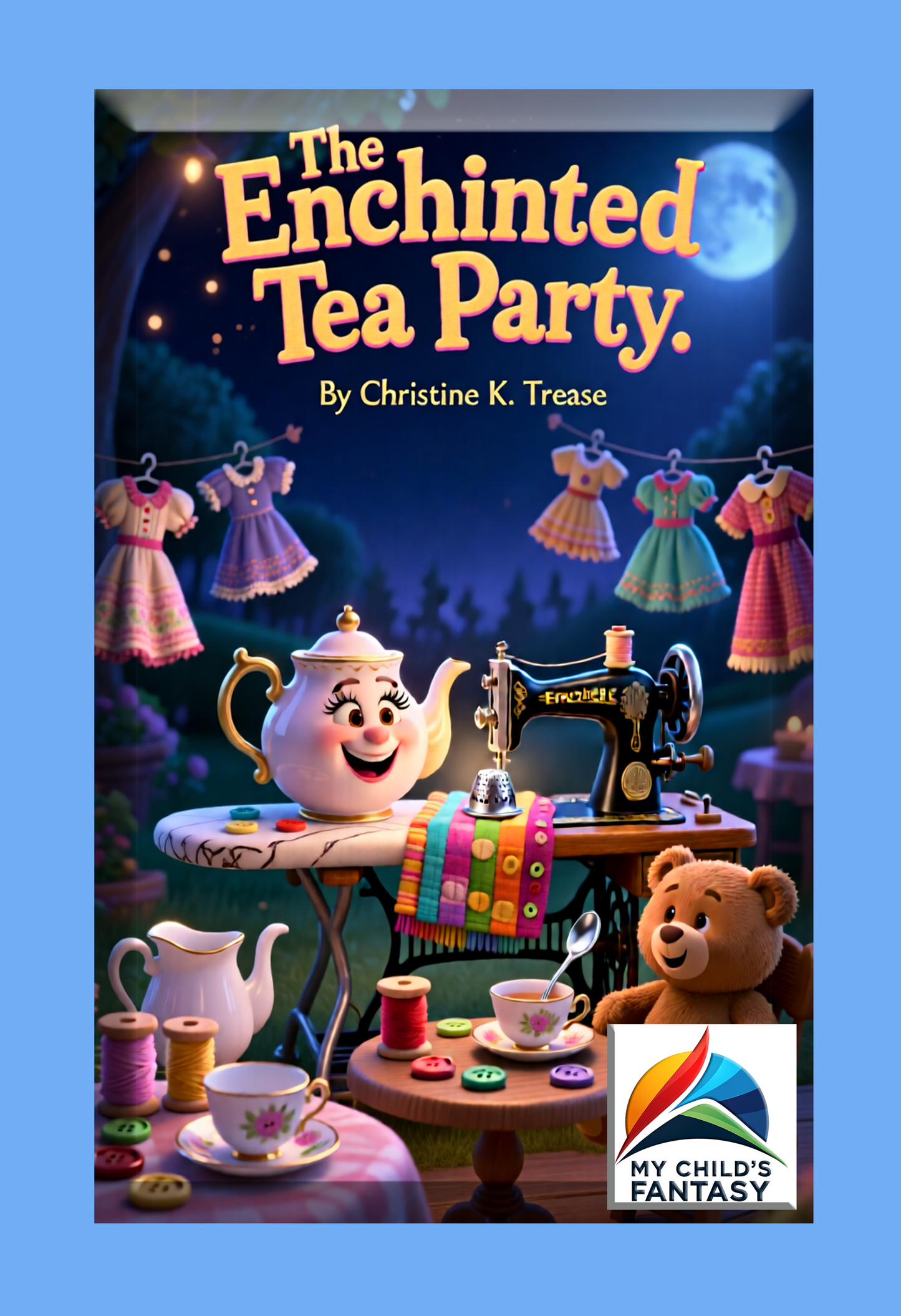 Book-My Child's Fantasy-The Enchanted Tea Party