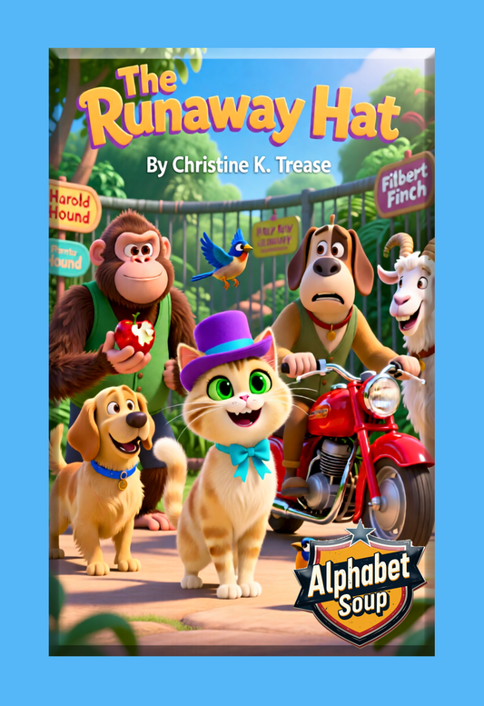 Book-Alphabet Soup-The Runaway Hat