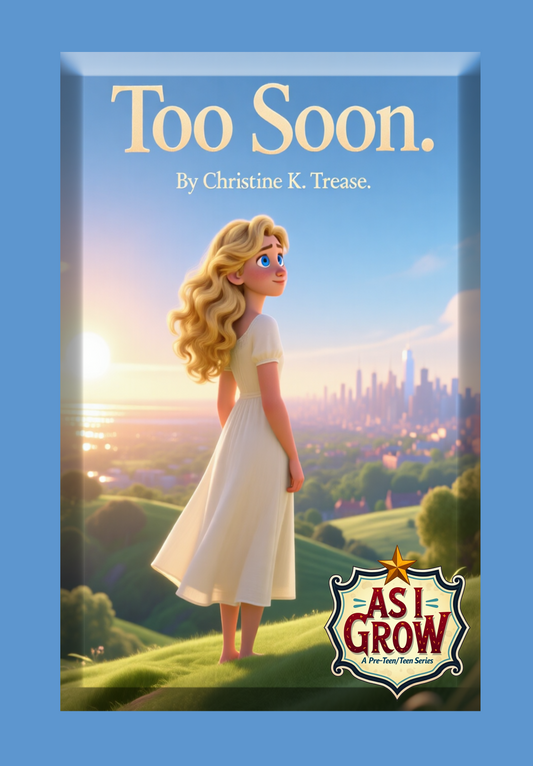 Book-As I Grow-Too Soon