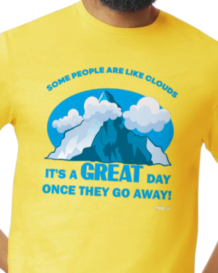 Trending Tees-Clouds