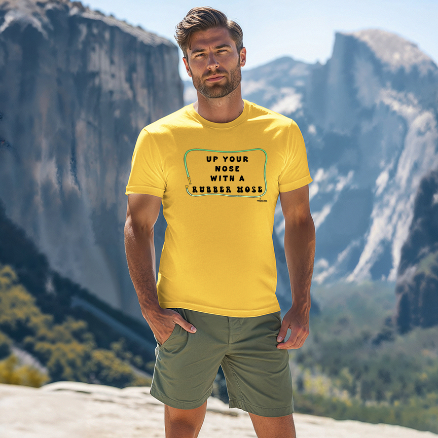 Trending Tees-Up Your Nose...