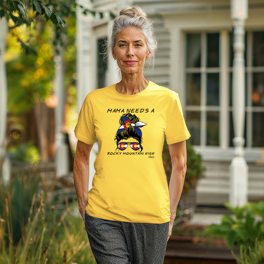Trending Tees-Rocky Mountain High