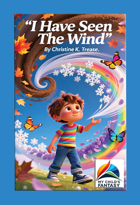 Book-My Child's Fantasy-I Have Seen The Wind
