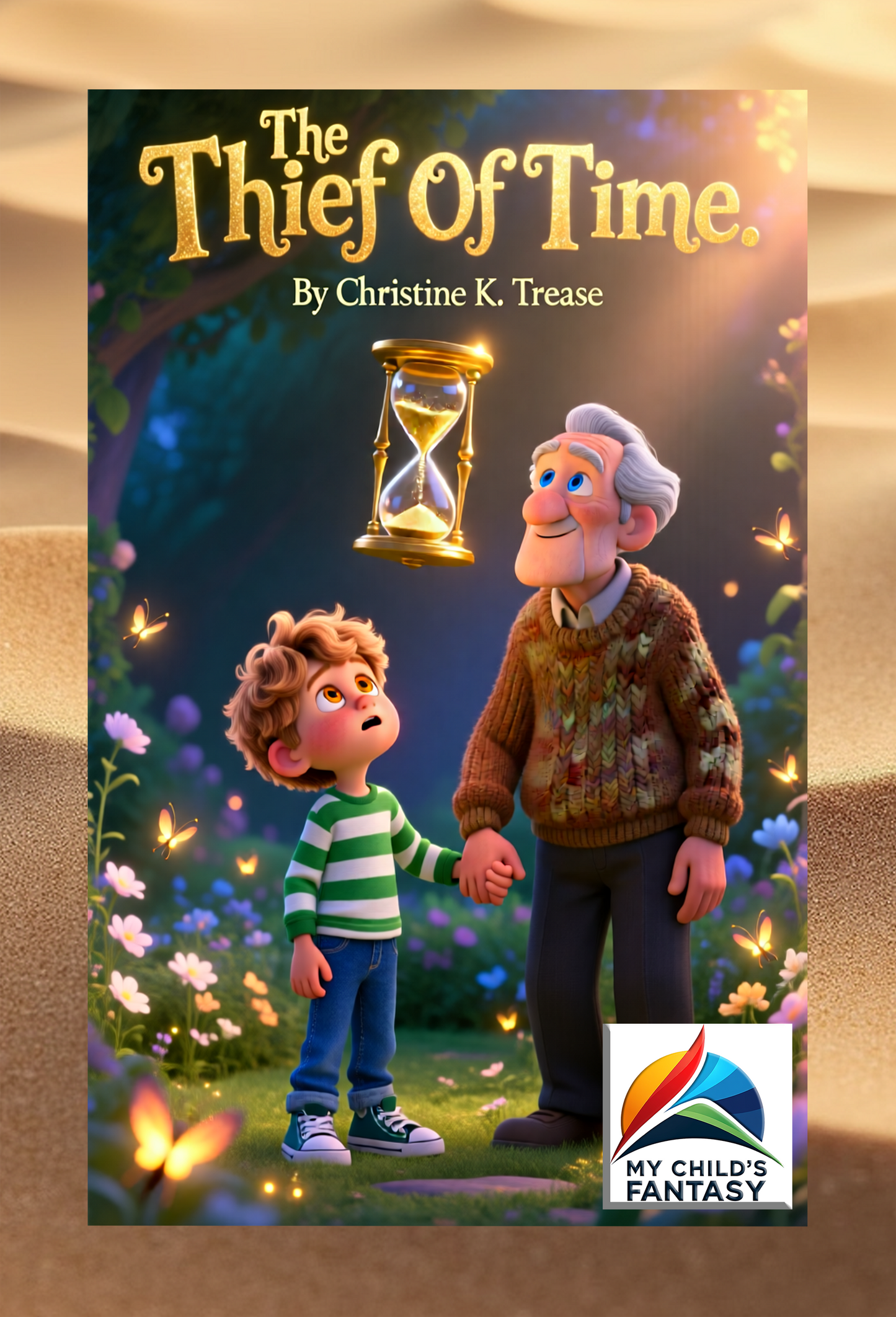 Book-My Child's Fantasy-The Thief Of Time