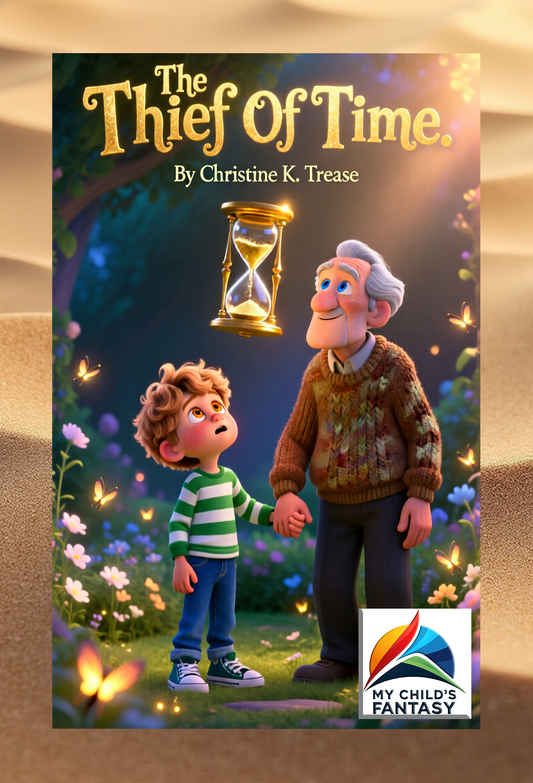 Book-My Child's Fantasy-The Thief Of Time