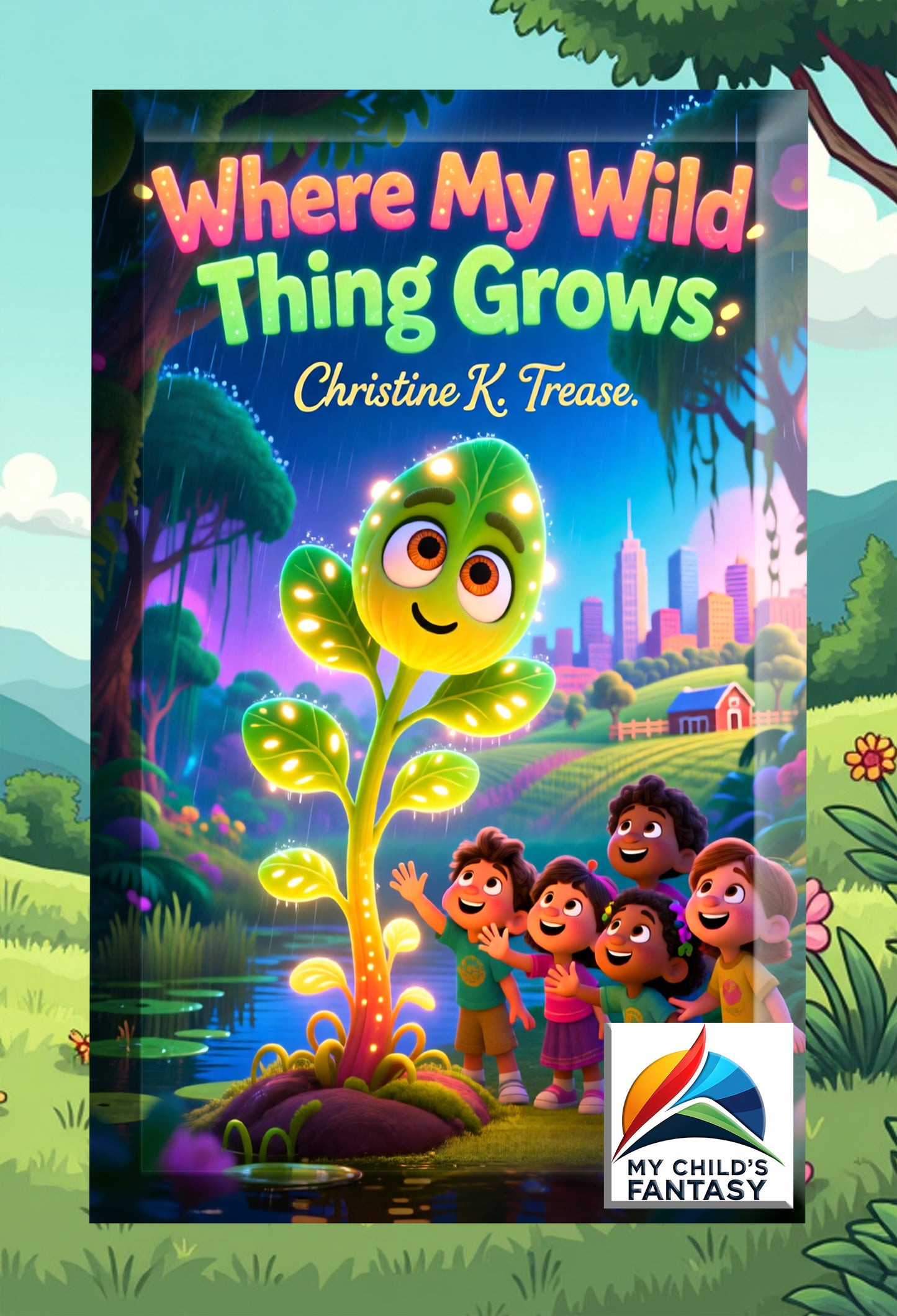 Book-My Child's Fantasy-Where My Wild Thing Grows